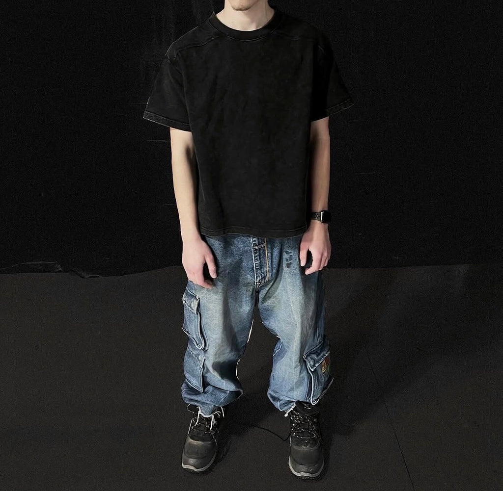 Don’t Be Extraordinary Cropped Heavyweight Tee